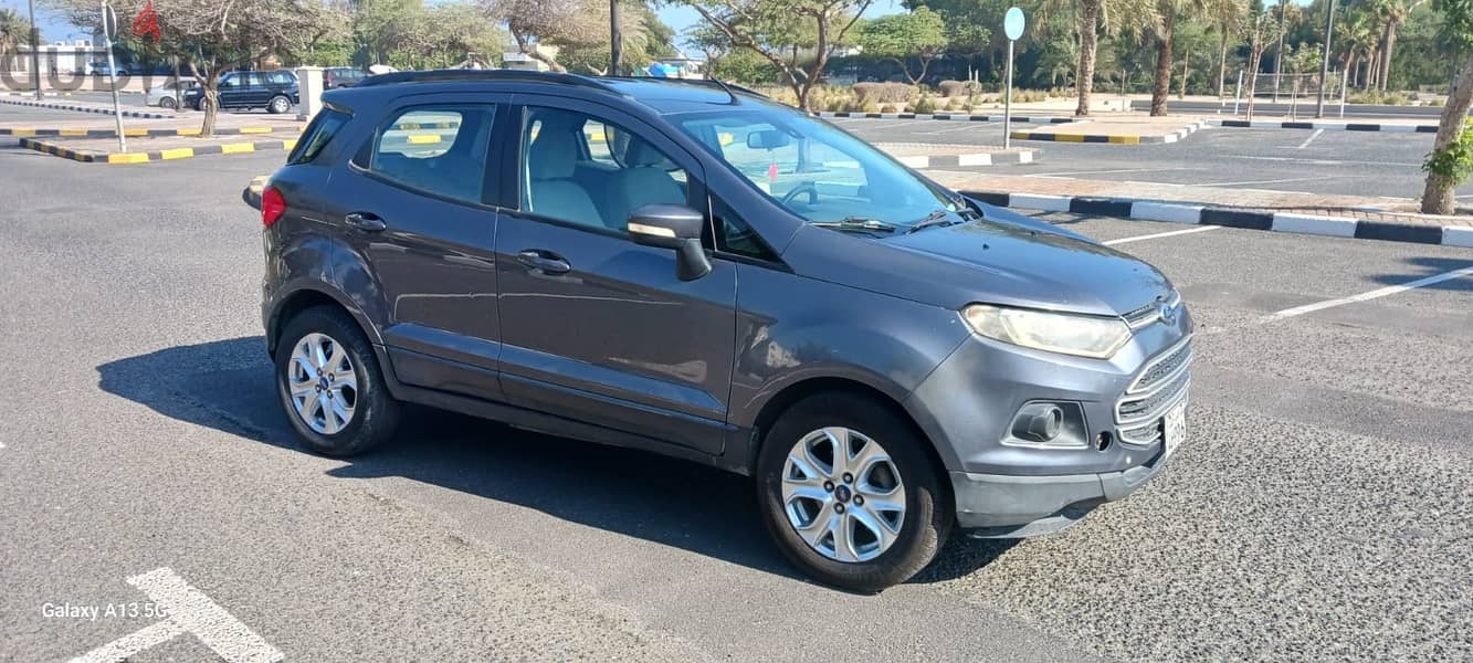 2015 Ford Ecosport 1.5L V4 Single owner 8