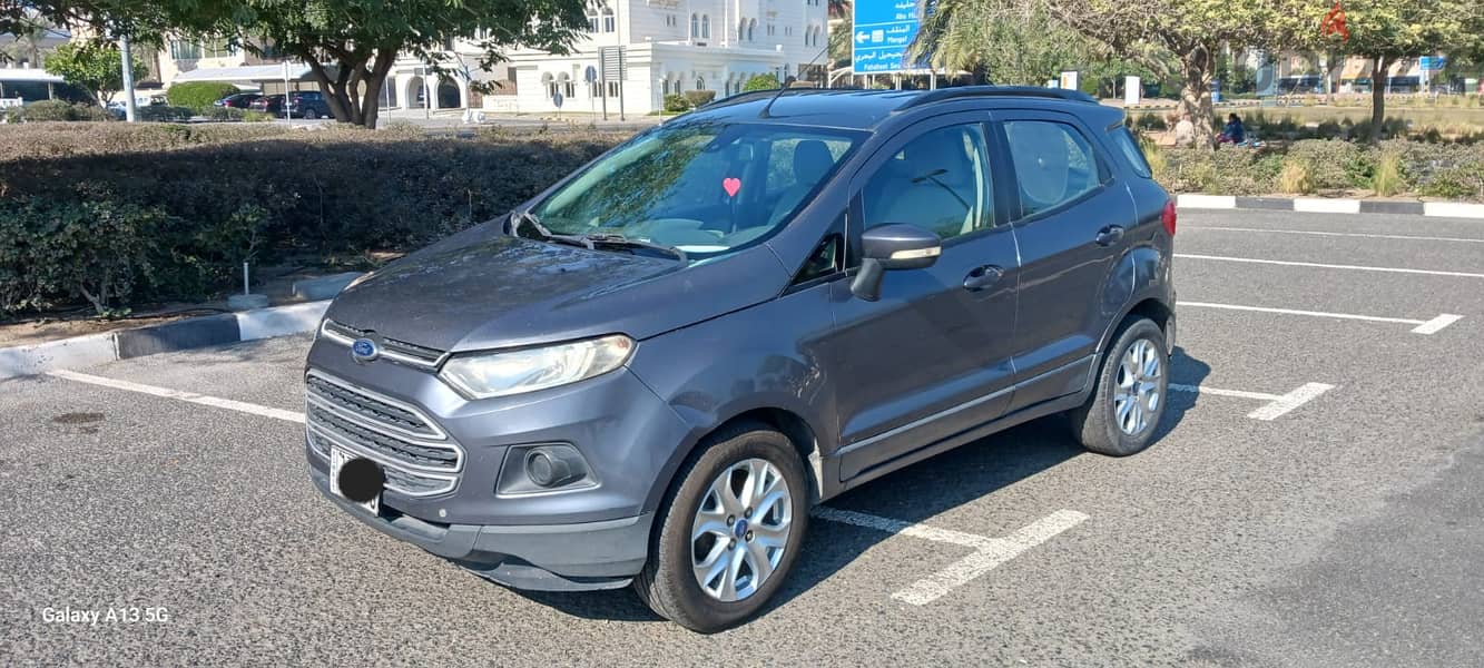 2015 Ford Ecosport 1.5L V4 Single owner 9