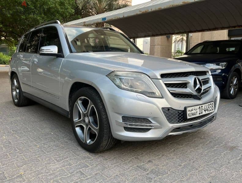 Mercedes-Benz GLK 2014 0