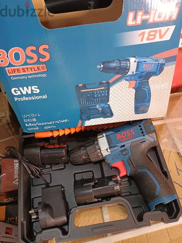 BOSS CORDLESS DRILL 1