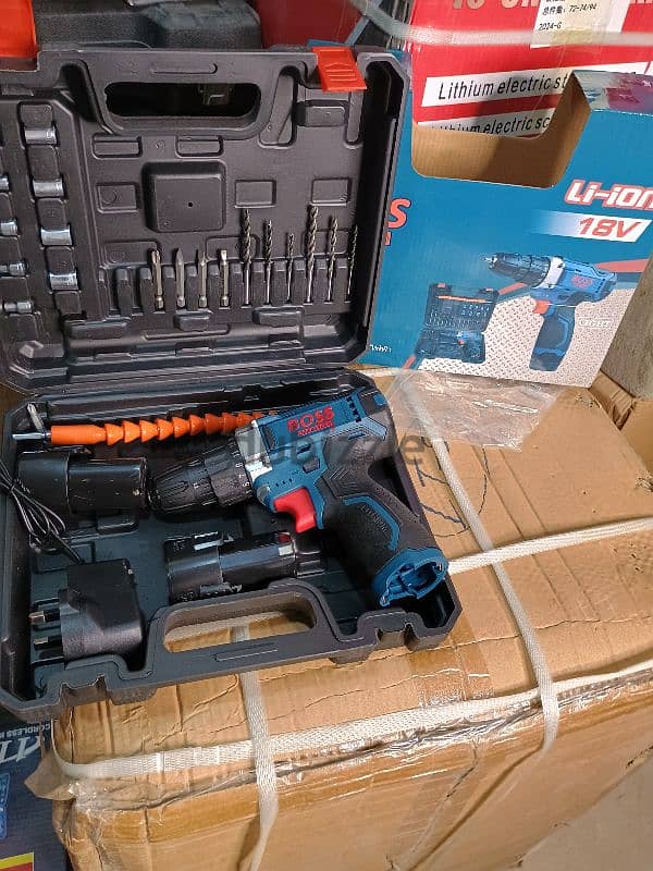 BOSS CORDLESS DRILL 2