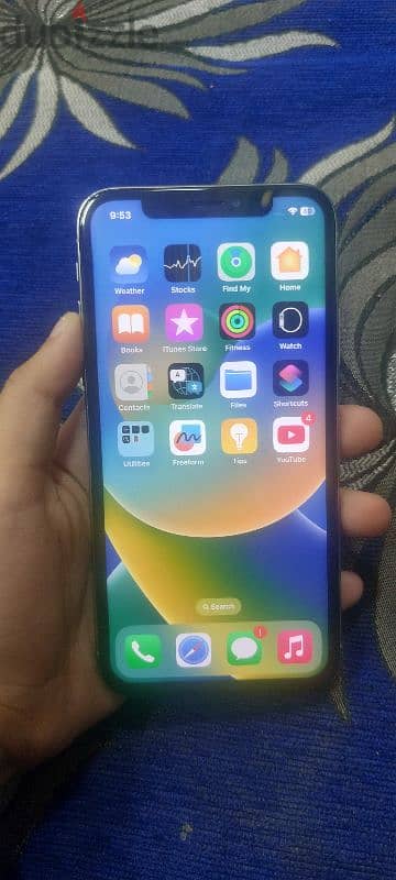 Iphone x 64gb face id issue and battery 78 very good condition 1