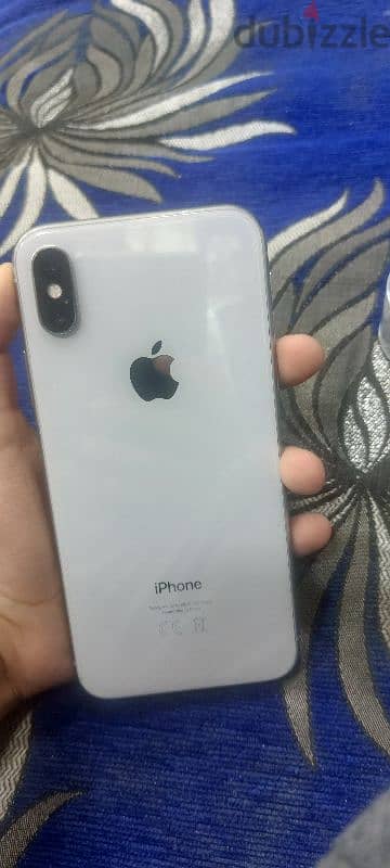 Iphone x 64gb face id issue and battery 78 very good condition 2