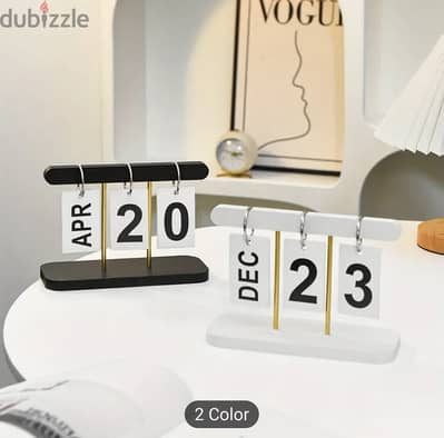 Professional Wooden Desk Calendar for Office or Home Decor for sale