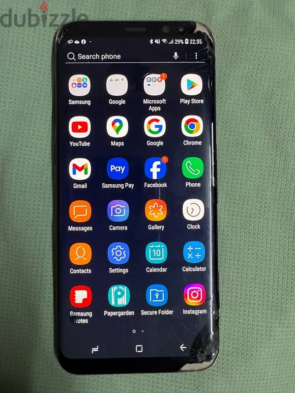 Samsung s8 plus 10