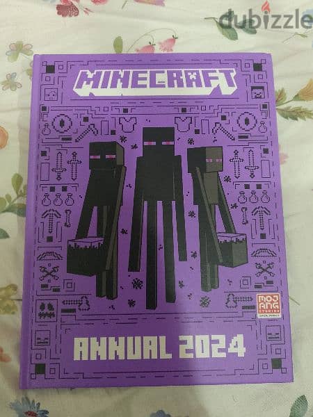 Minecraft 2024 annual book (original) 1