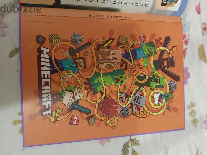 Minecraft 2024 annual book (original) 3