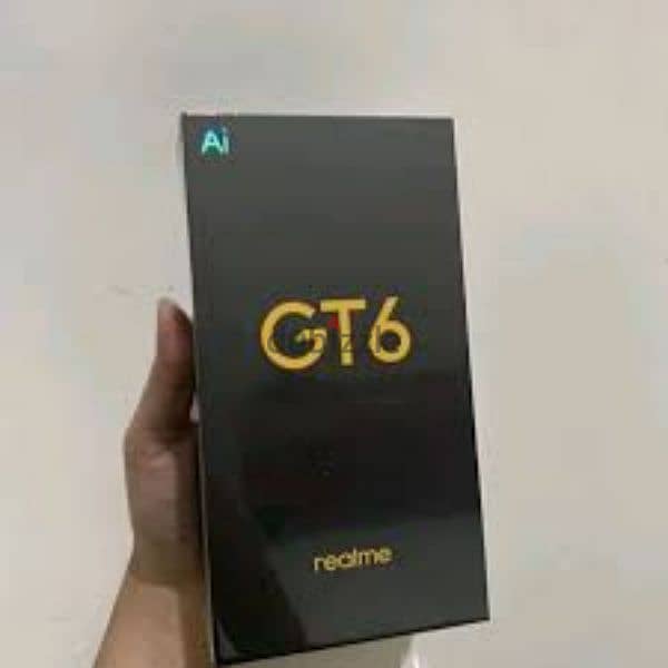 Realme Gt6 mobile for sale 0