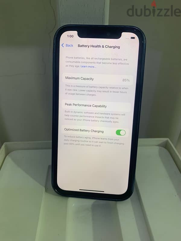 iPhone 12 Pro 256gb battery 85% and display change Face ID issue 10