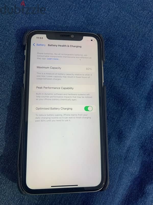 iPhone 11 …128gb battery 82% not open device excellent condition 12