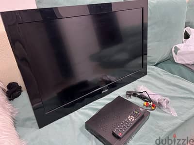 haier lcd new condition 32 inch with original remote