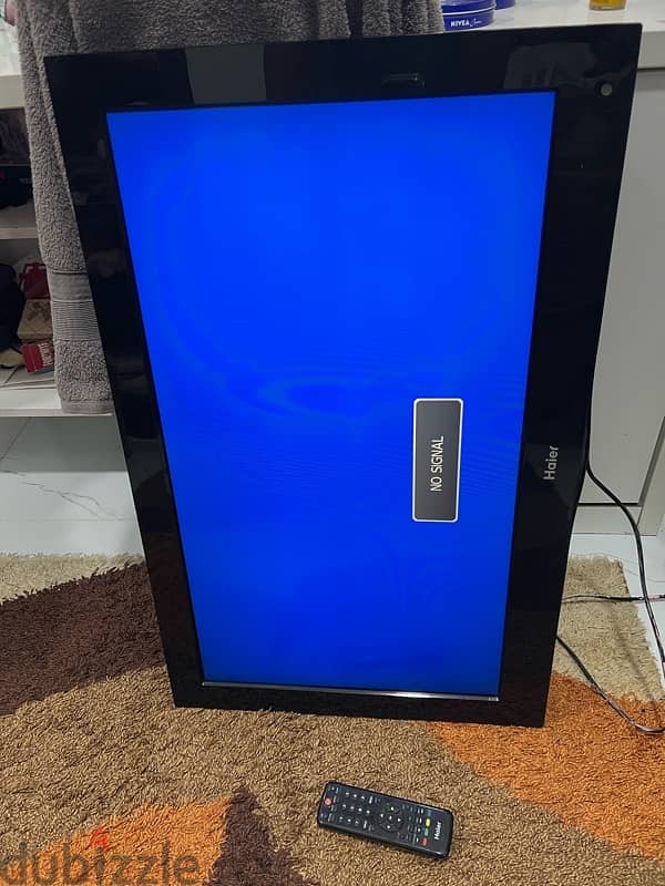 haier lcd new condition 32 inch with original remote 4