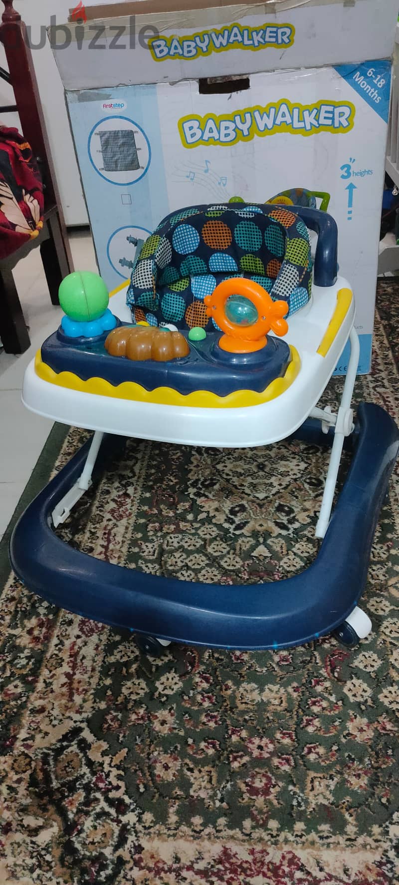 Baby walker for sale in abbasiya 1