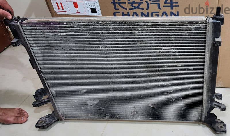 Changan CS75 Radiator what's app# 69099726 0