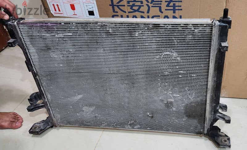 Changan CS75 Radiator what's app# 69099726 1