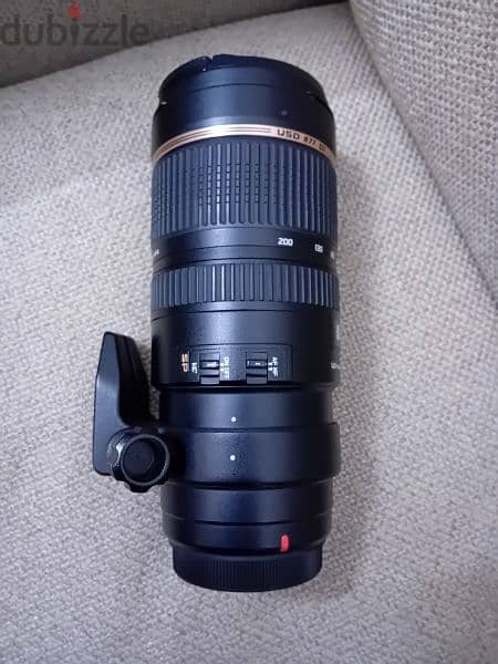 TAMRON 70-200mm f2.8 For Canon 0