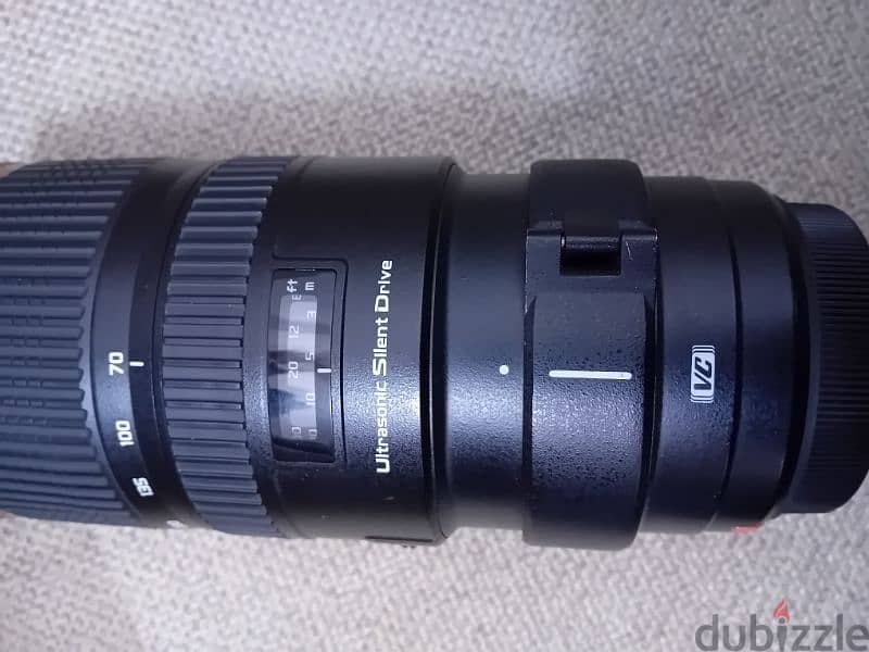 TAMRON 70-200mm f2.8 For Canon 4