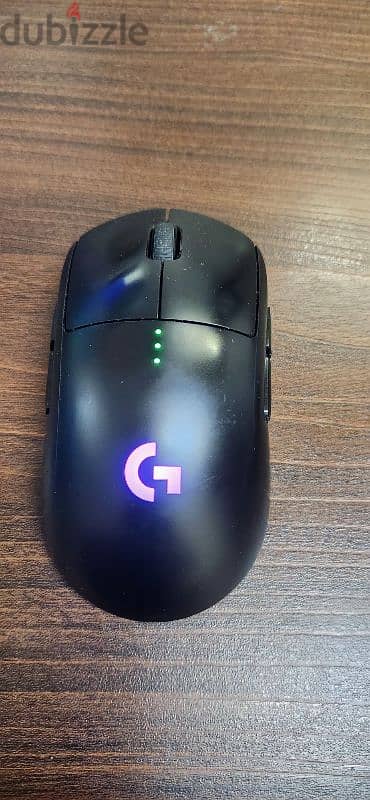 logitech pro wireless mouse 2