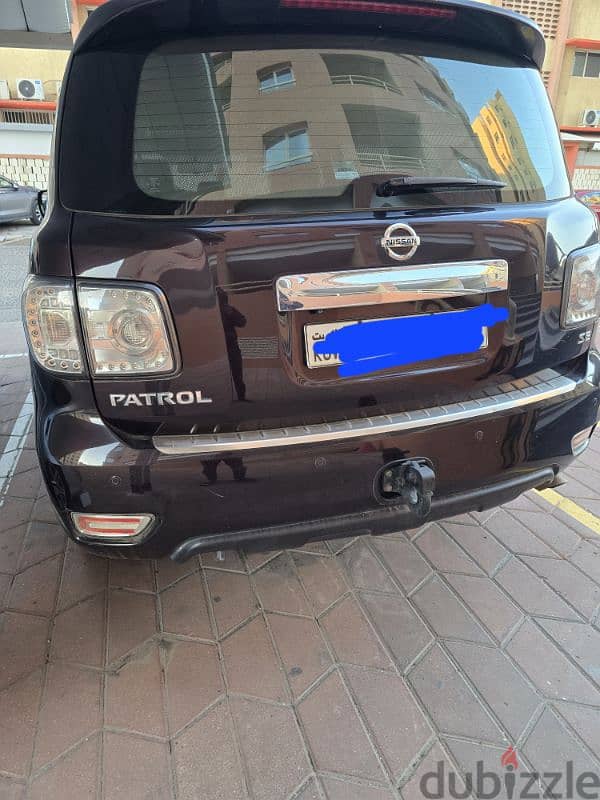 Nissan Patrol 2013 SE 100%Accident Free Mob, 92231618 12