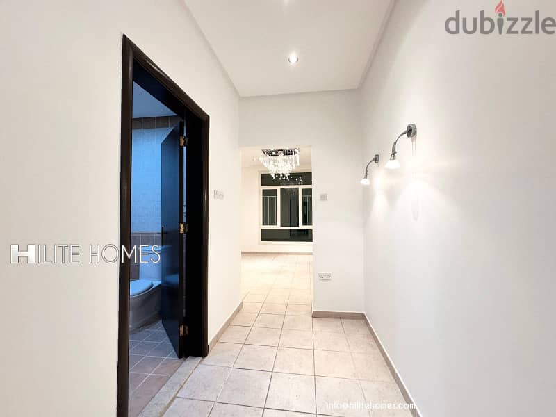 Four bedroom apartment for rent in Mahboula 7