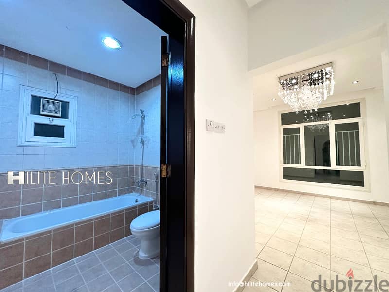 Four bedroom apartment for rent in Mahboula 8