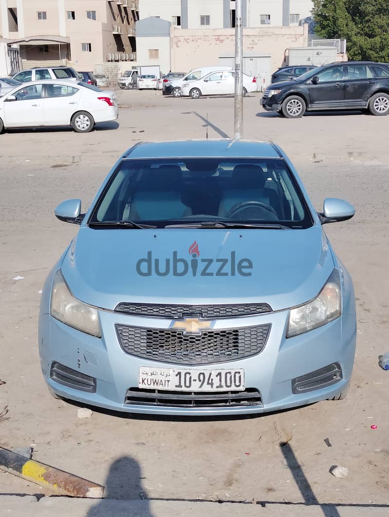 Chevrolet Cruze 2012 2012 2