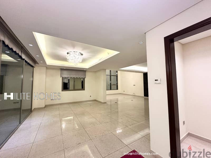 Sea view Two Master bedroom penthouse with private pool for rent in Sh 3