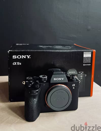 wataps +1(662)3519388 Sony Alpha A9 II 24.2 MP Body