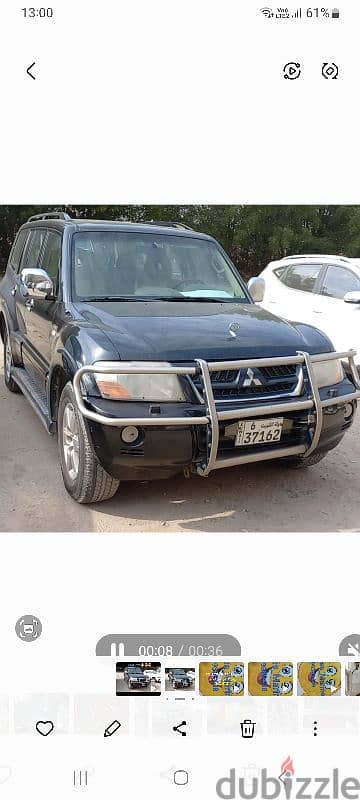 Mitsubishi Pajero 2007