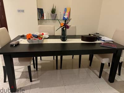 IKEA Dining Table with Chairs