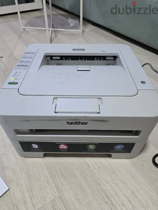 Brother mono chrome laser printer for sale 0