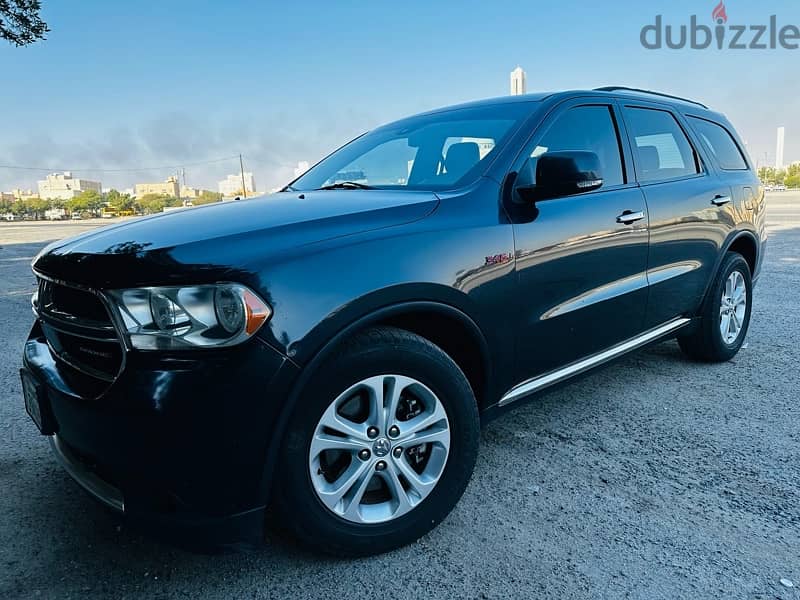 Dodge Durango 2013 0