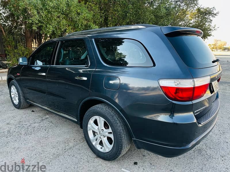 Dodge Durango 2013 4