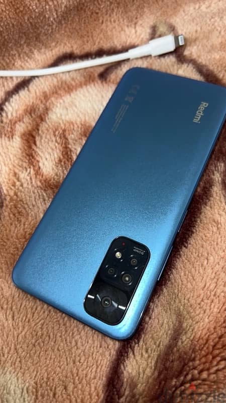 Redmi note 11 6gb 128gb only mobile 4G good condition 0