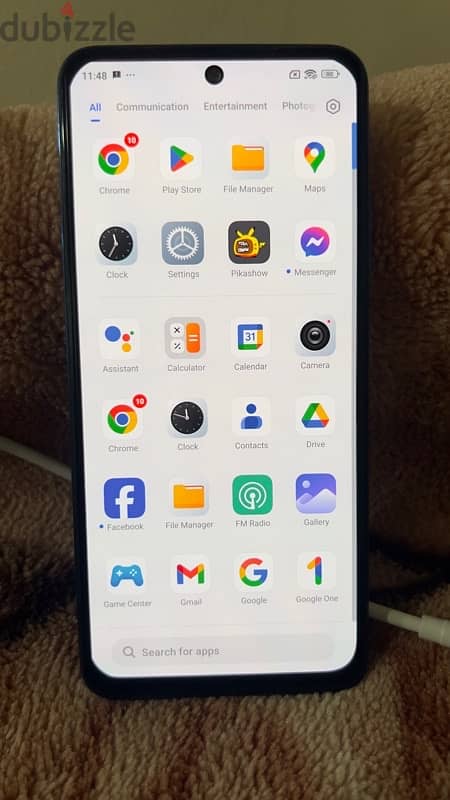 Redmi note 11 6gb 128gb only mobile 4G good condition 1