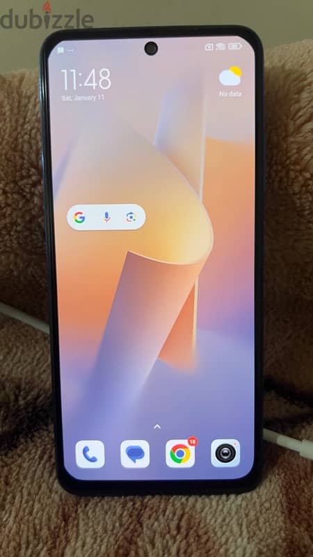 Redmi note 11 6gb 128gb only mobile 4G good condition 2