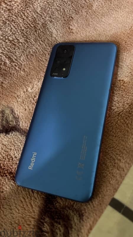 Redmi note 11 6gb 128gb only mobile 4G good condition 3