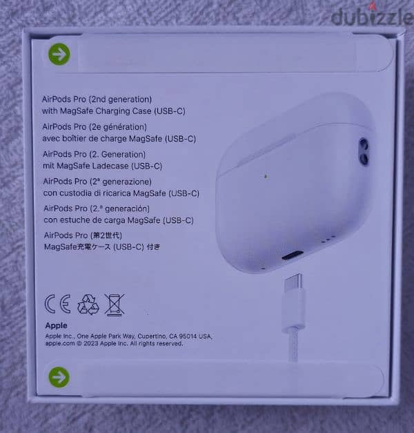 Apple - Iphone 16 Pro Max 512GB + Airpods Pro 2 - Mag Safe USB C 4