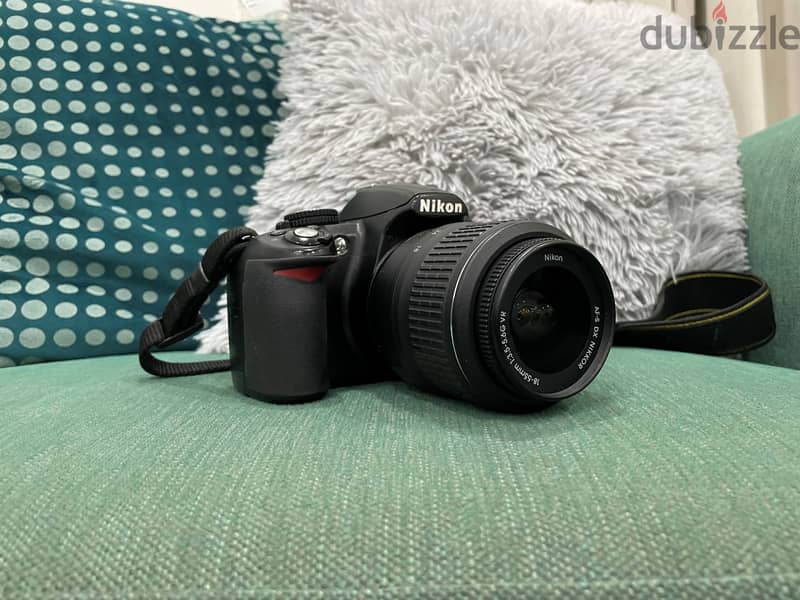 Nikon D3100 DSLR Camera for sale 1