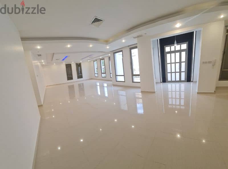 very nice super clean huge Ground floor in Egaila with big outdoor 1