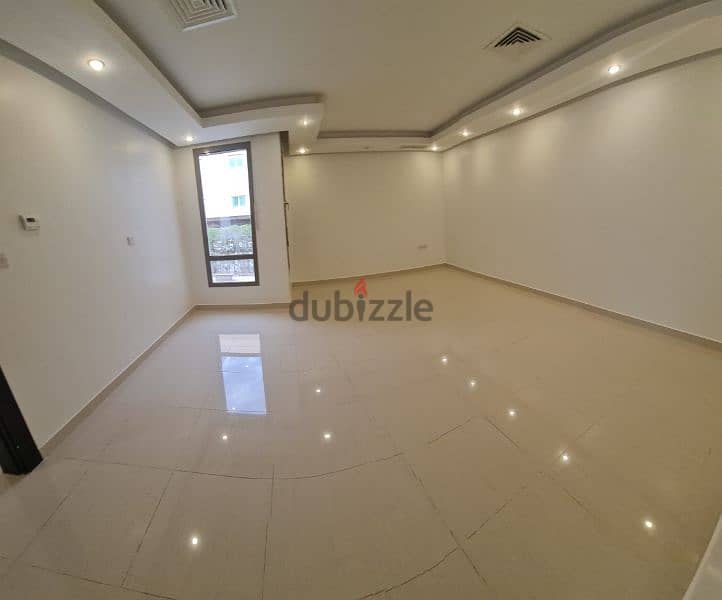 very nice super clean huge Ground floor in Egaila with big outdoor 4