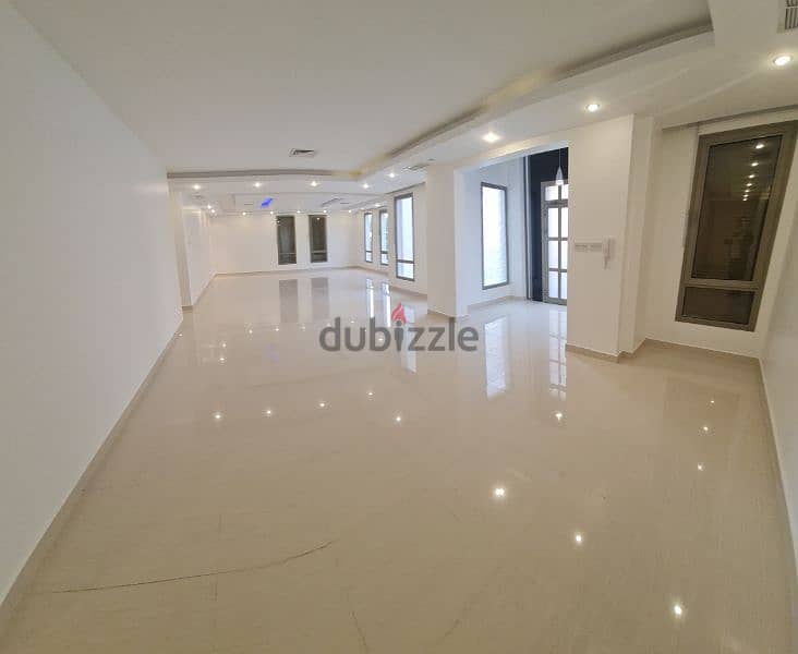 very nice super clean huge Ground floor in Egaila with big outdoor 5