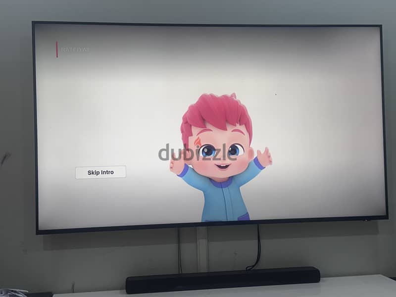 75" Panasonic Smart LED (without remote) 1