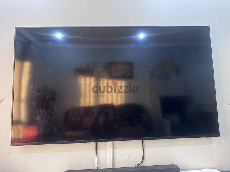 75" Panasonic Smart LED (without remote) 2