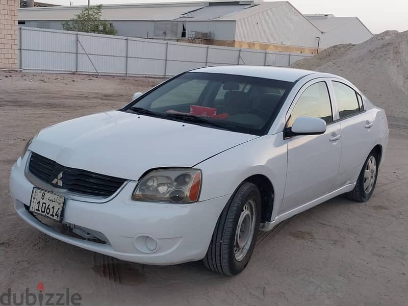 Mitsubishi Galant 2008 Standard 0