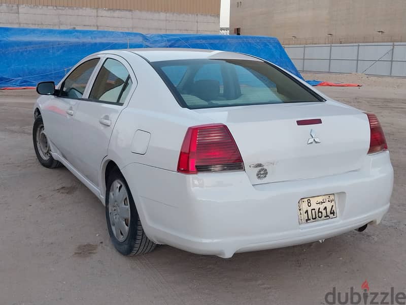 Mitsubishi Galant 2008 Standard 1