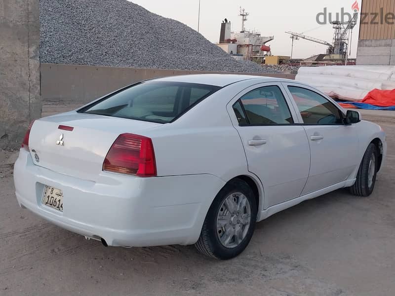 Mitsubishi Galant 2008 Standard 2