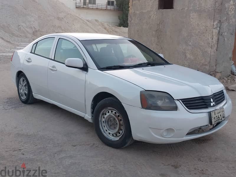 Mitsubishi Galant 2008 Standard 3