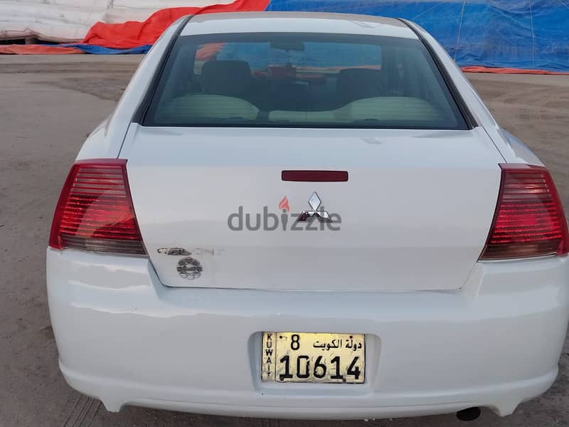 Mitsubishi Galant 2008 Standard 4