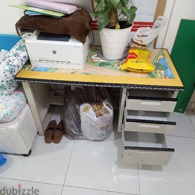 kitchen cabinets. study table